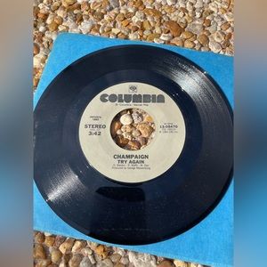 Campaign- Try Again & how about us- 1983 - Columbia - 45 Vinyl